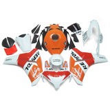 0118 Honda Cbr1000Rr 08 09 10 11 2008 - 2011 Repsol White Orange